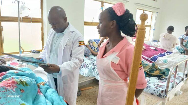 Fort Portal City Commends RIDE-AFRICA for supporting Community Health