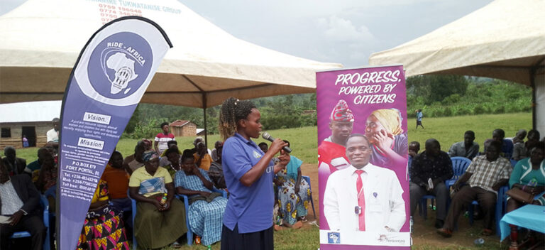 When Citizens Speak, Change Happens.